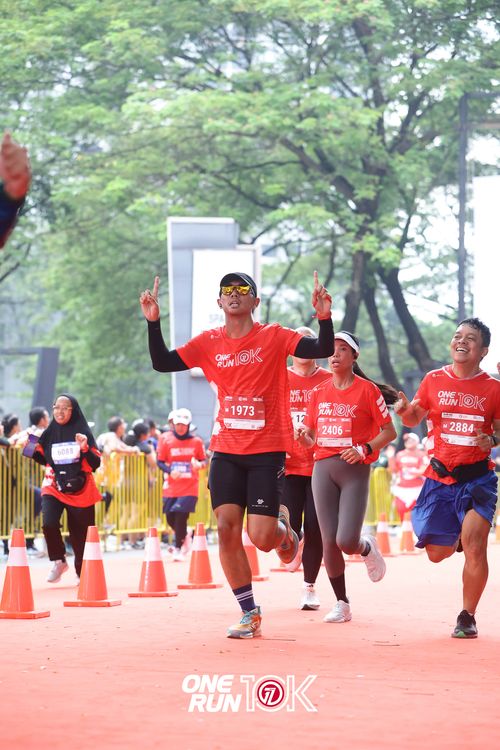 Race photo from ONE RUN 10K 2025