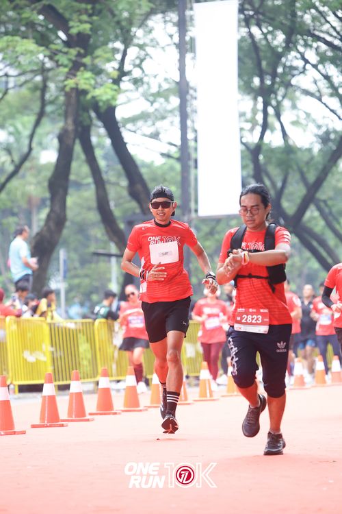 Race photo from ONE RUN 10K 2025