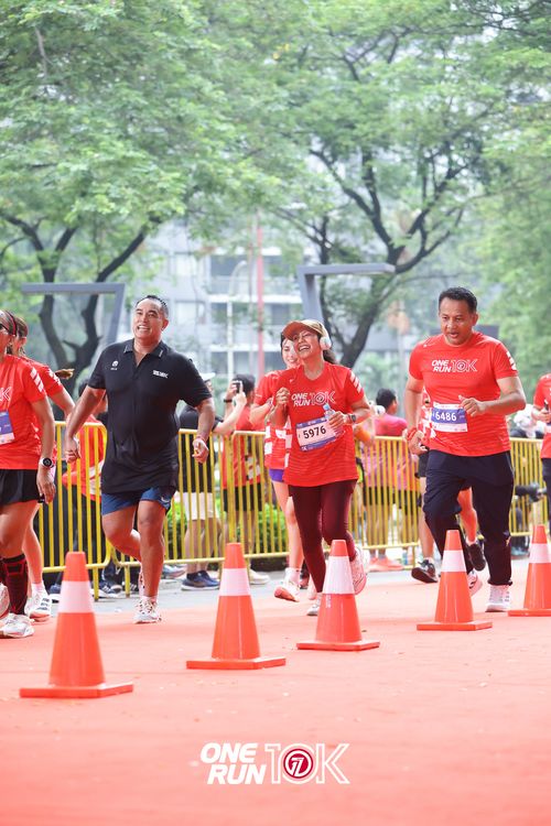 Race photo from ONE RUN 10K 2025