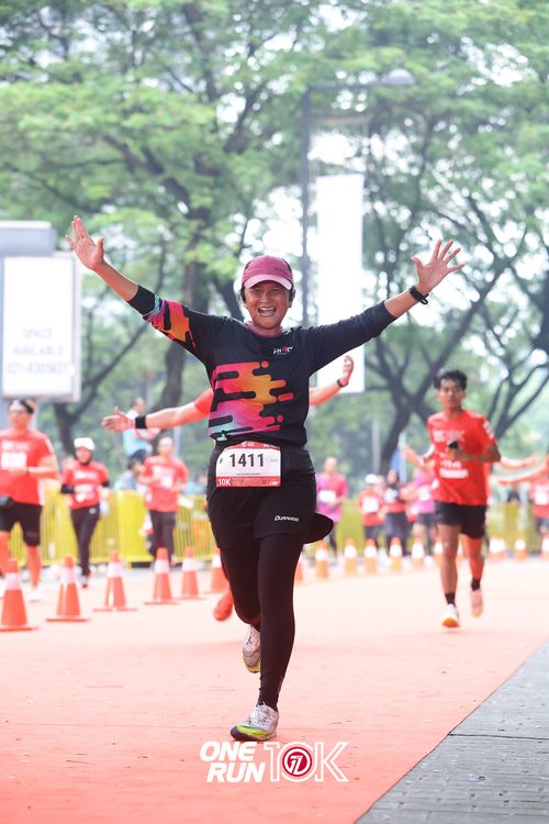 Race photo from ONE RUN 10K 2025