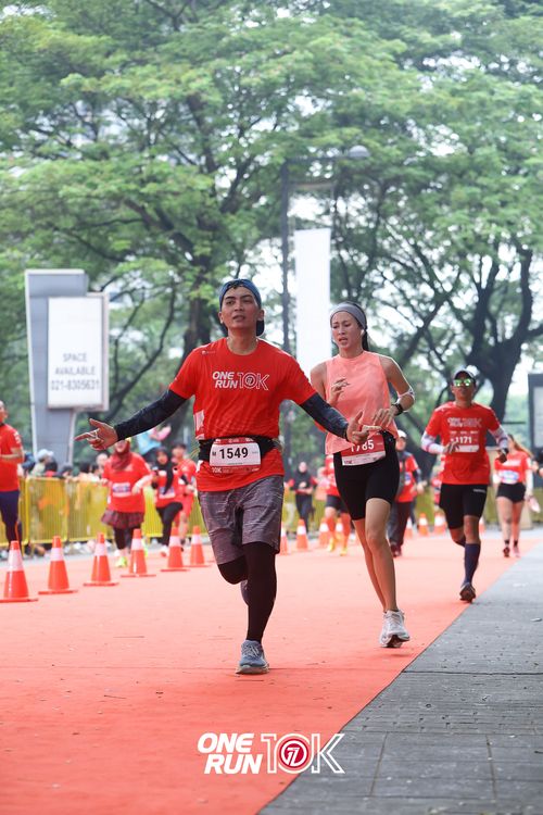 Race photo from ONE RUN 10K 2025
