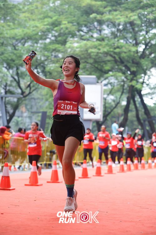 Race photo from ONE RUN 10K 2025
