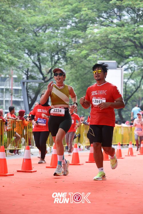 Race photo from ONE RUN 10K 2025