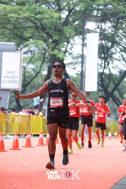 Race photo from ONE RUN 10K 2025