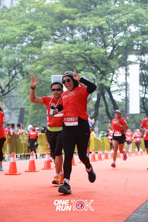 Race photo from ONE RUN 10K 2025