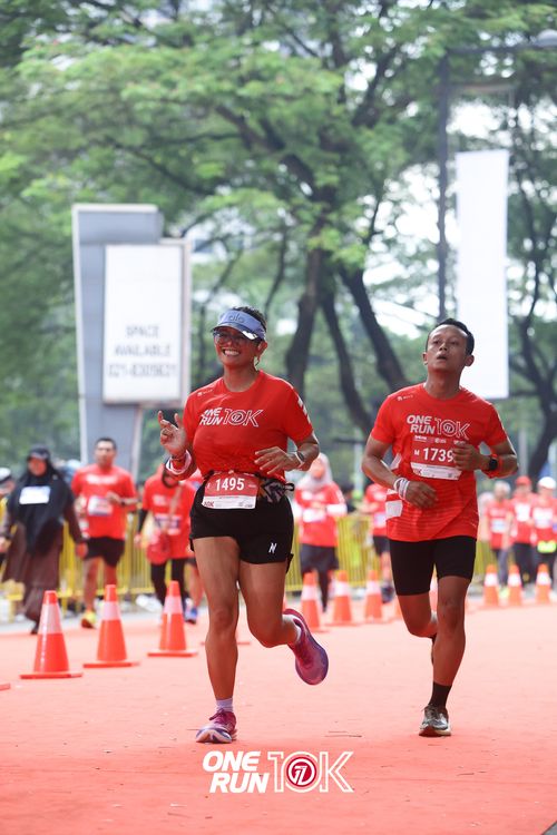 Race photo from ONE RUN 10K 2025