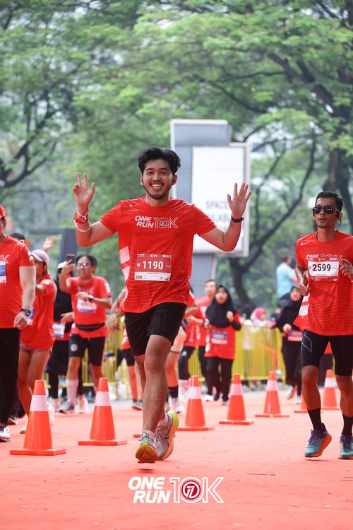 Race photo from ONE RUN 10K 2025