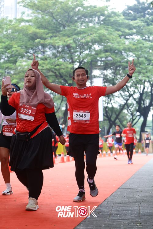 Race photo from ONE RUN 10K 2025