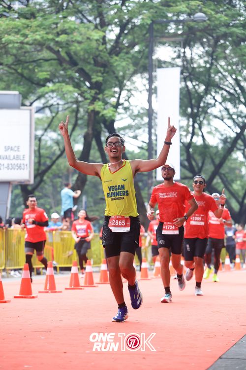 Race photo from ONE RUN 10K 2025