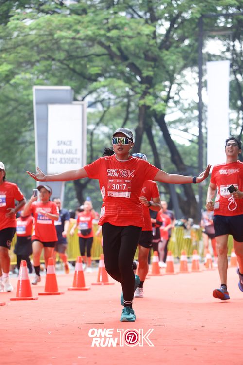 Race photo from ONE RUN 10K 2025