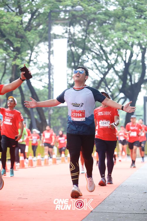 Race photo from ONE RUN 10K 2025