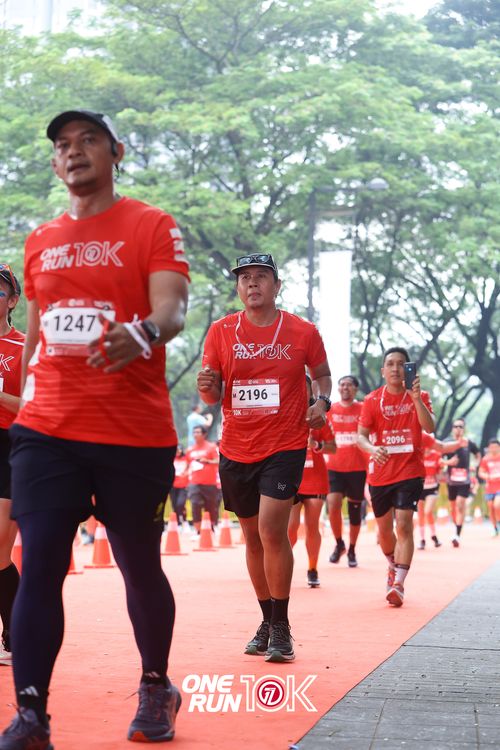 Race photo from ONE RUN 10K 2025