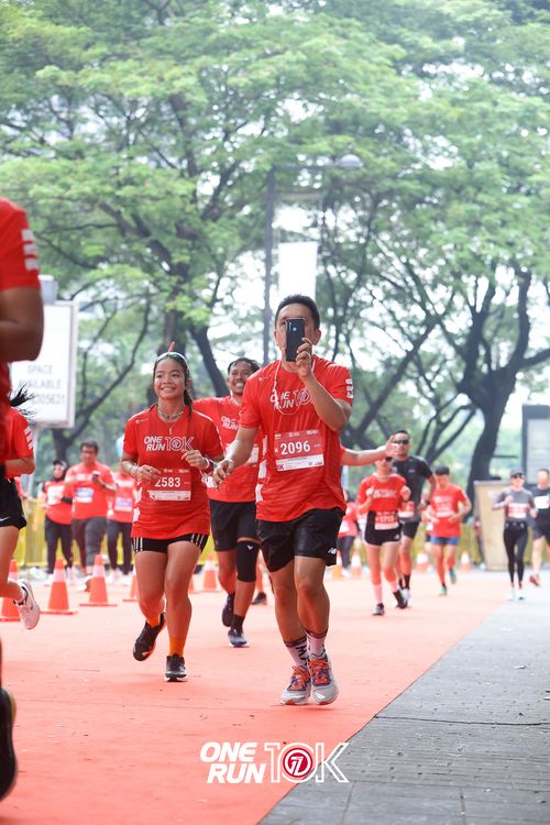 Race photo from ONE RUN 10K 2025