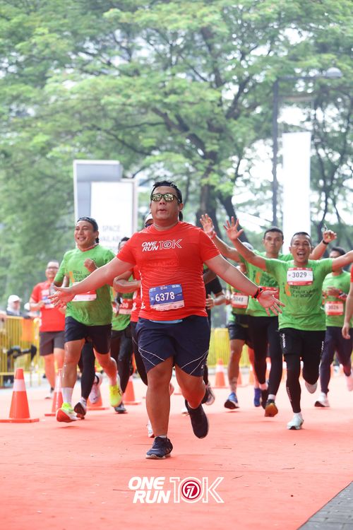 Race photo from ONE RUN 10K 2025