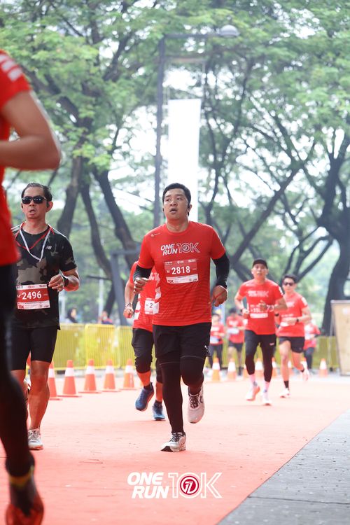 Race photo from ONE RUN 10K 2025