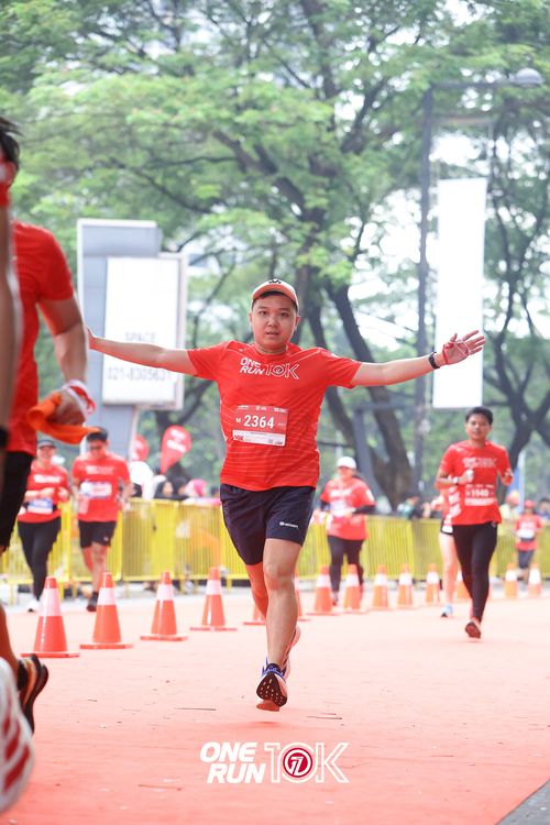 Race photo from ONE RUN 10K 2025