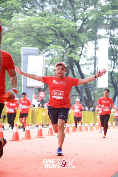 Race photo from ONE RUN 10K 2025