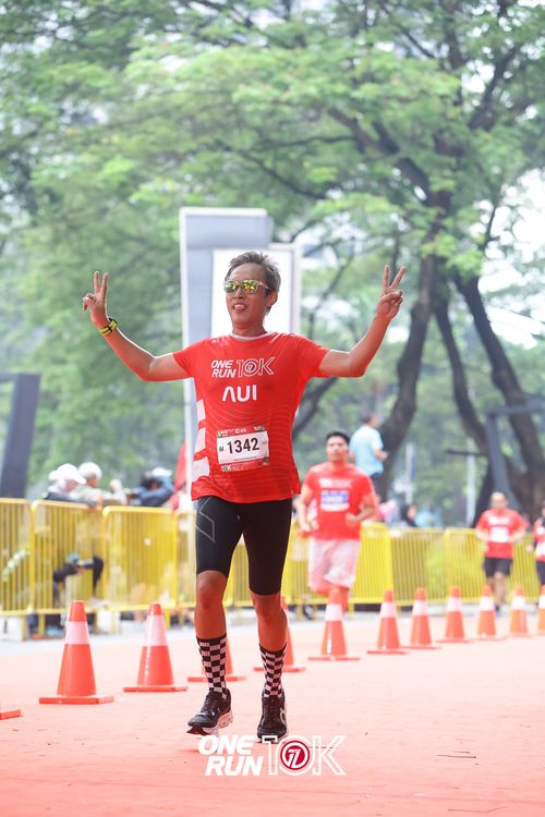 Race photo from ONE RUN 10K 2025
