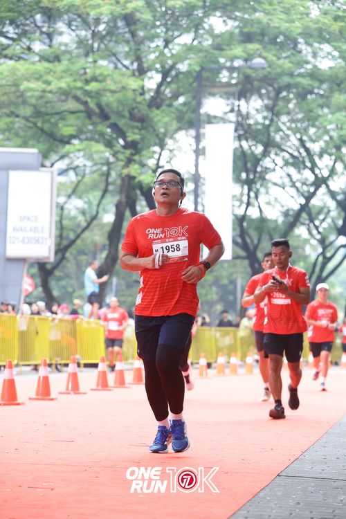 Race photo from ONE RUN 10K 2025