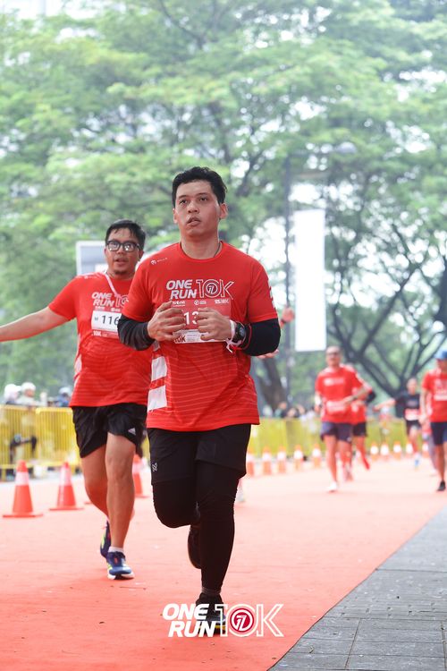 Race photo from ONE RUN 10K 2025