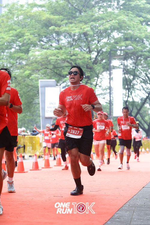 Race photo from ONE RUN 10K 2025