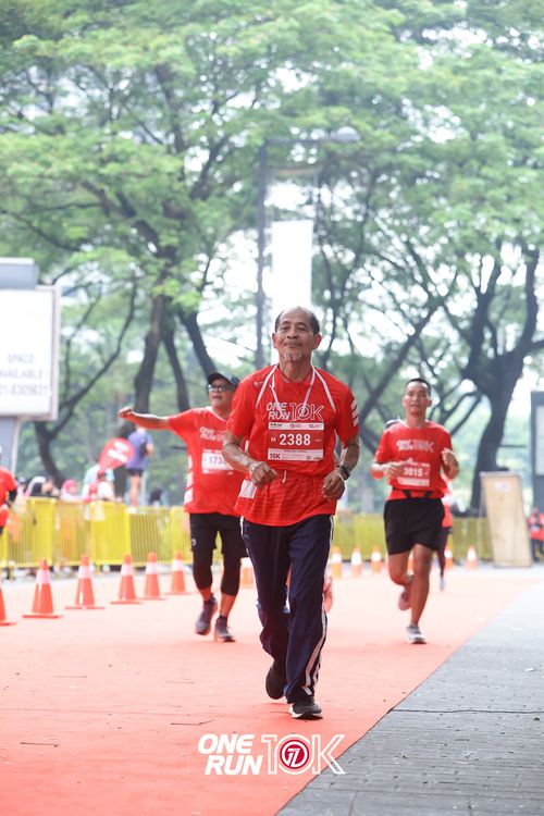 Race photo from ONE RUN 10K 2025