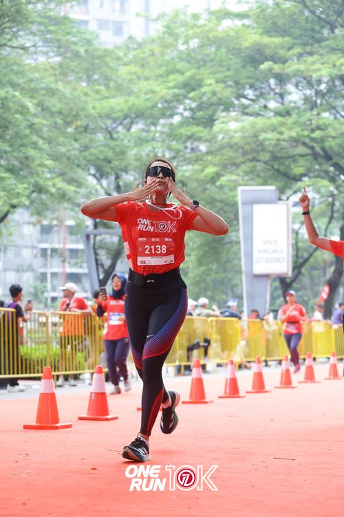 Race photo from ONE RUN 10K 2025