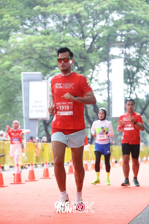 Race photo from ONE RUN 10K 2025