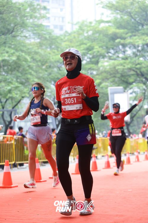 Race photo from ONE RUN 10K 2025