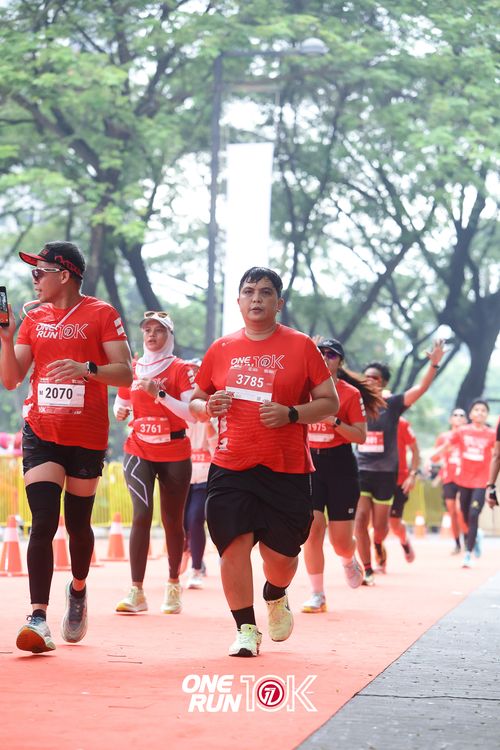 Race photo from ONE RUN 10K 2025