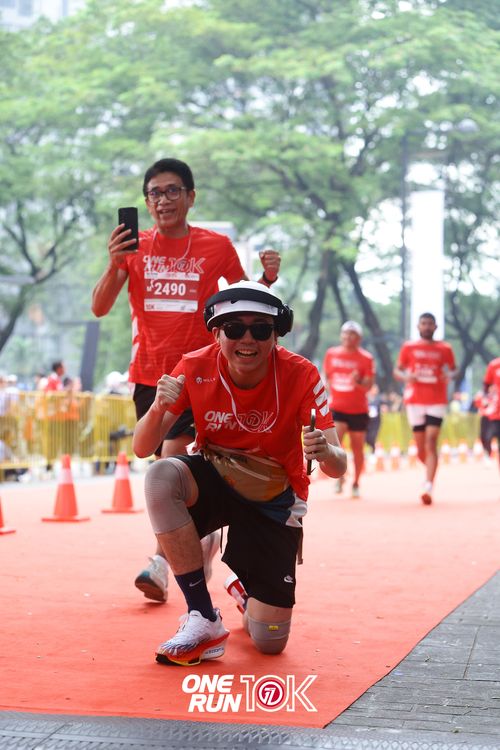 Race photo from ONE RUN 10K 2025