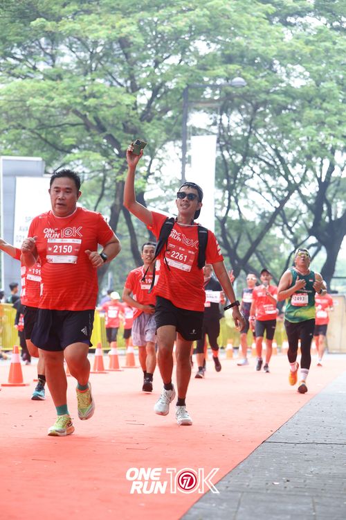 Race photo from ONE RUN 10K 2025