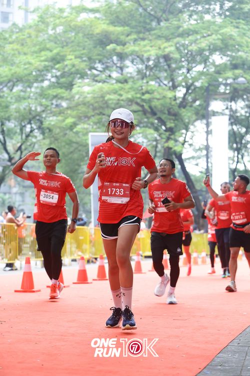 Race photo from ONE RUN 10K 2025