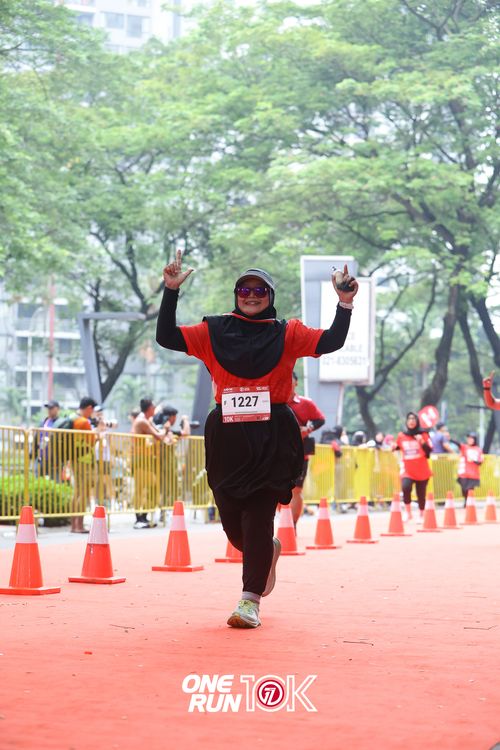 Race photo from ONE RUN 10K 2025