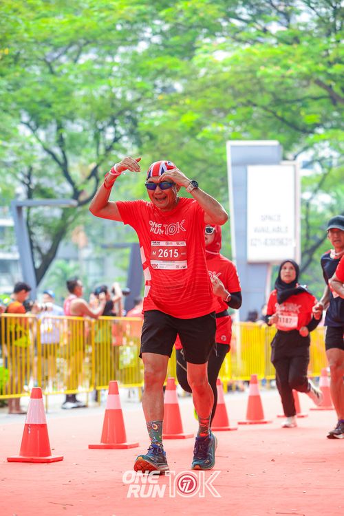 Race photo from ONE RUN 10K 2025