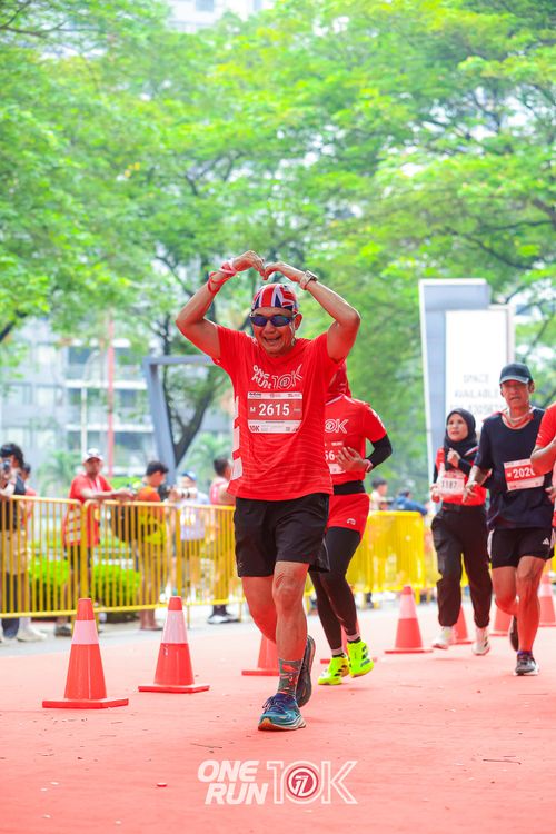 Race photo from ONE RUN 10K 2025