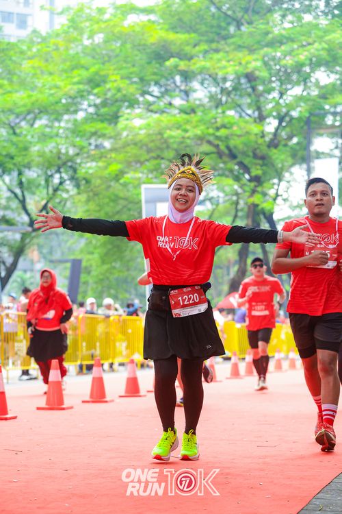 Race photo from ONE RUN 10K 2025