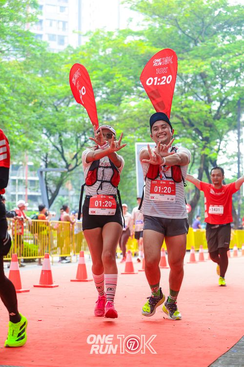 Race photo from ONE RUN 10K 2025