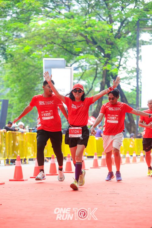 Race photo from ONE RUN 10K 2025