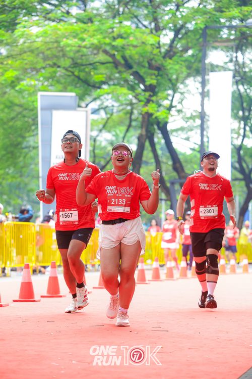 Race photo from ONE RUN 10K 2025