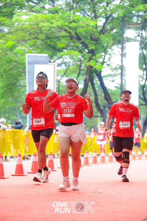 Race photo from ONE RUN 10K 2025