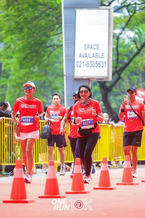 Race photo from ONE RUN 10K 2025