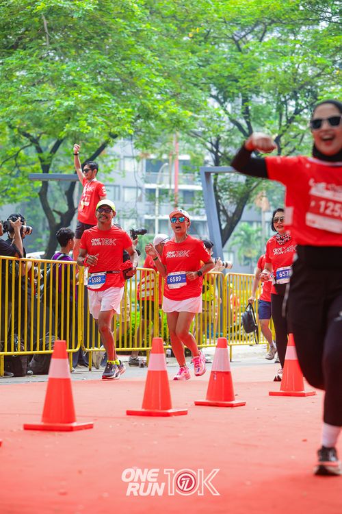 Race photo from ONE RUN 10K 2025