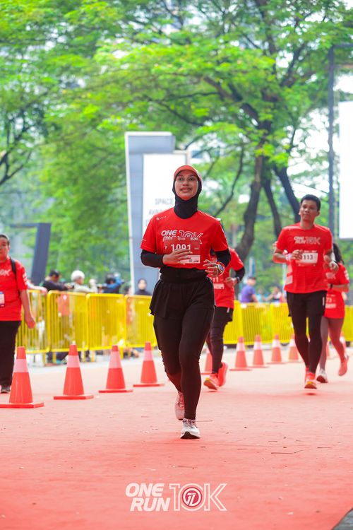 Race photo from ONE RUN 10K 2025
