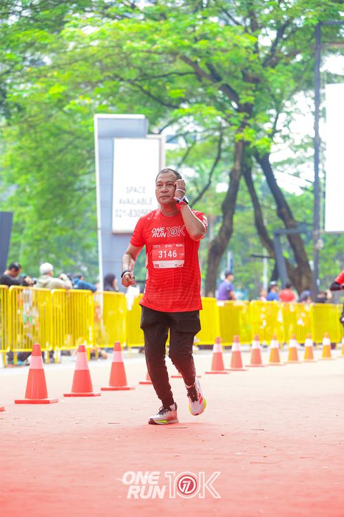 Race photo from ONE RUN 10K 2025