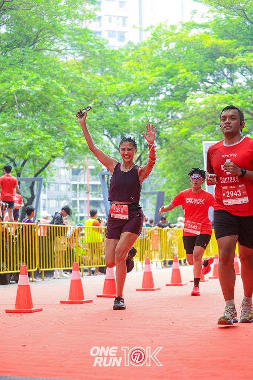 Race photo from ONE RUN 10K 2025