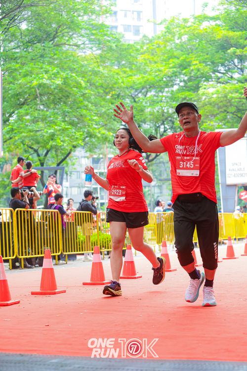 Race photo from ONE RUN 10K 2025