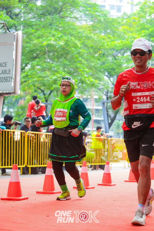 Race photo from ONE RUN 10K 2025