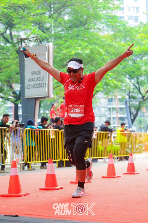 Race photo from ONE RUN 10K 2025