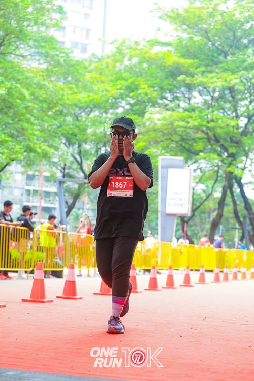 Race photo from ONE RUN 10K 2025